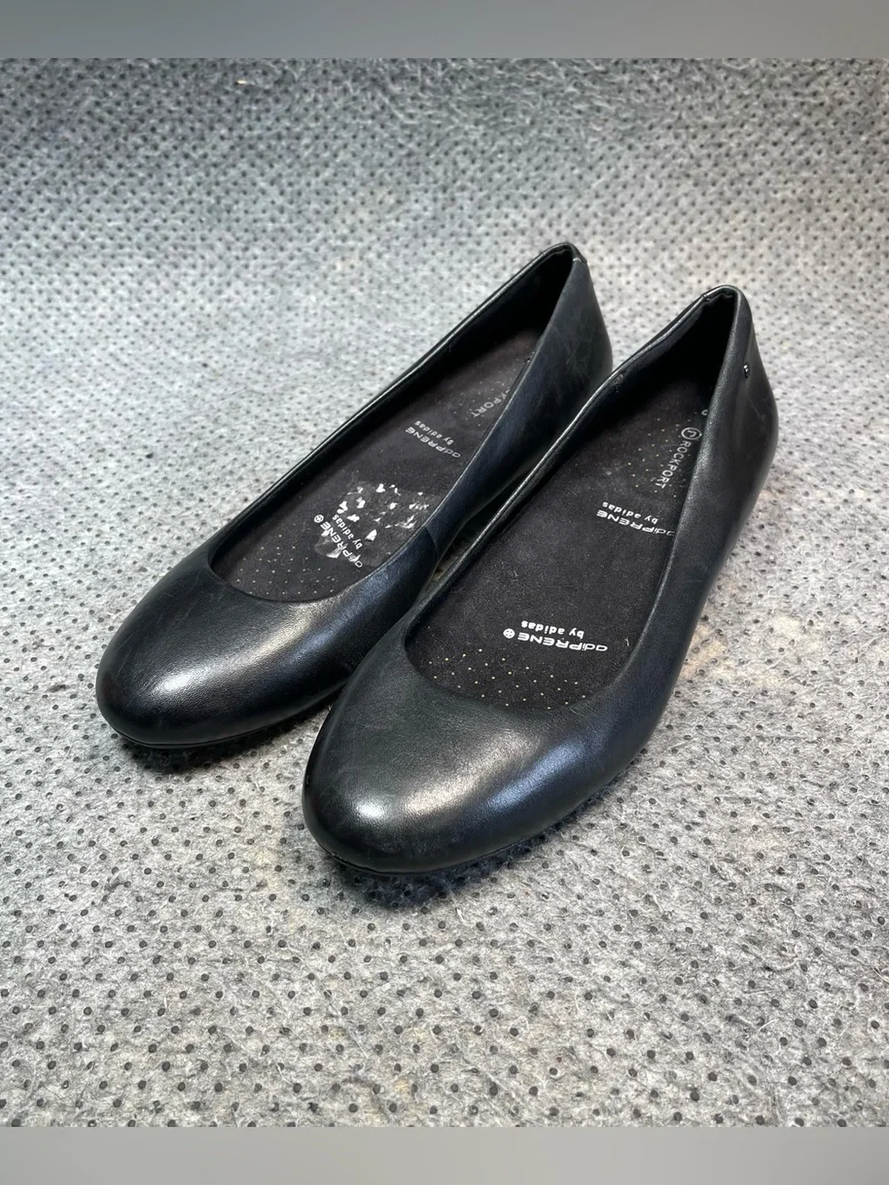 Rockport Rita Black Slip On Shoes Size 7.5 Women’s